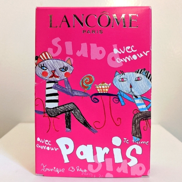 🆕 Lancôme Bon Bon Strawberry Pink Color Fever Lip Gloss Nail Varnish Lacquer - Picture 4 of 9